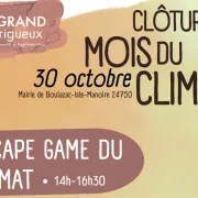 Clôture Mois du Climat