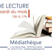 Club De Lecture De La Mediatheque