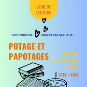 Club de lecture « Potages et papotages »