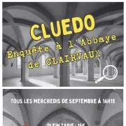 Cluedo : Enquête à l\'Abbaye de Clairvaux