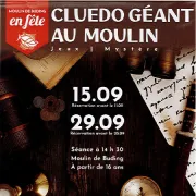 Cluedo Géant Au Moulin De Buding