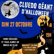 Cluedo Géant d\'Halloween à la Cité Rétro-Mécanique Maurice Dufresne