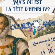 Cluedo géant : Mais où est la tête d'Henri IV