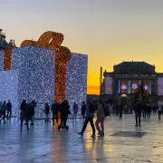 Coeur de ville en lumières à Montpellier
