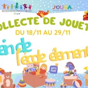 Collecte de jouets