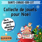 Collecte de jouets pour Noël