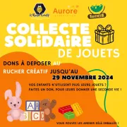 Collecte solidaire de jouets