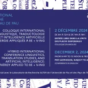 Colloque International de Linguistique, Traductologie et Intelligence Artificielle en Synergie Appliquée