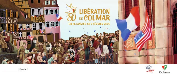 Colmar célèbre les 80 ans de la Libération