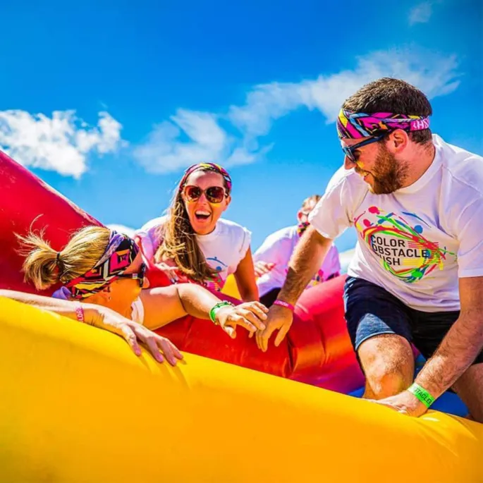 Color Obstacle Rush à Paris 