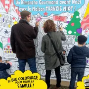 Coloriage Géant