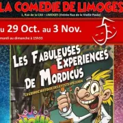 Comédie de Limoges - Mordicus