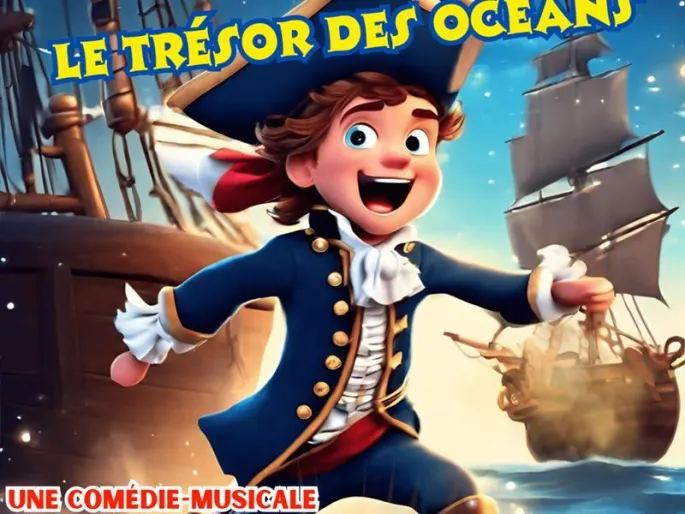 Comedie Musicale - Capitaine Frimousse Et Le Trésor Des Océans