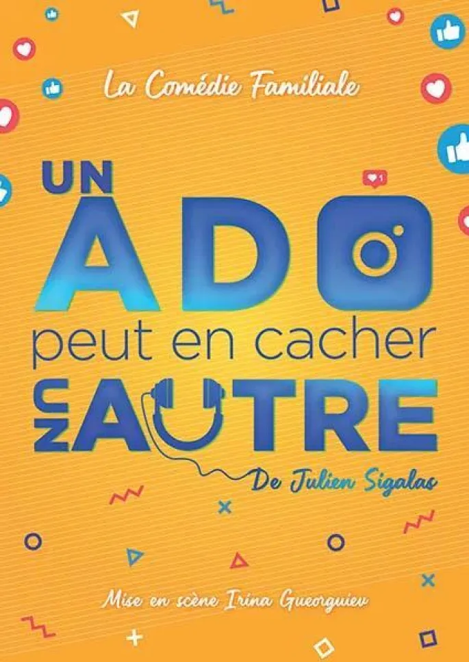 Comedie - Un Ado Peut En Cacher Un Autre