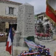 Comérmoration de la mort du Général de Gaulle