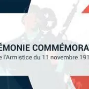 Commémoration du 11 Novembre 1918