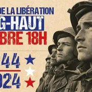 Commémoration Du 80ème Anniversaire De La Libération De Hombourg-Haut 1944-2024