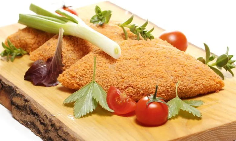 Les Schnitzel, de simples escalopes de veau panées...