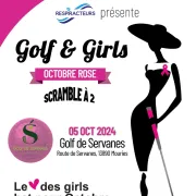 Compétition de golf - Trophée Golf & Girls