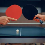 Compétition de tennis de table