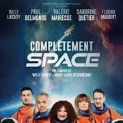 Complètement Space, un dimanche au théâtre