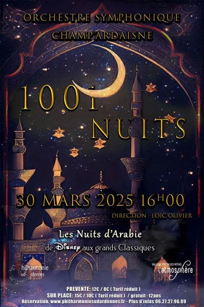 Concert 1001 nuits