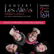 Concert à Cappella Les Aléas