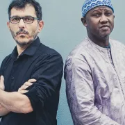 Concert à Figeac : Ablaye Cissoko et Cyrille Brotto