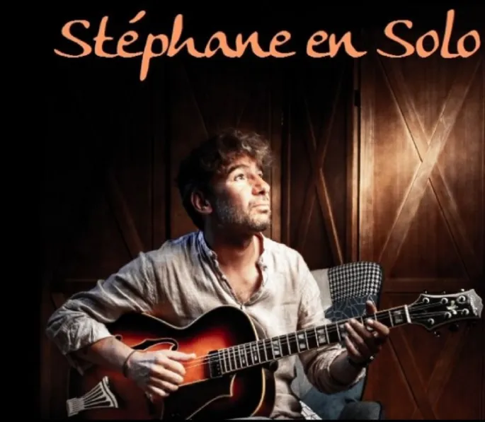 Concert à l'Arrosoir Figeac : Stéphane en Solo