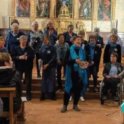 Concert à la médiathèque d'Arudy : Les Voisines