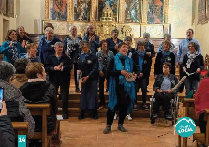 Concert à la médiathèque d'Arudy : Les Voisines