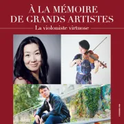 Concert - à La Mémoire De Grands Artistes- Avec La Violoniste Ryoko Yang