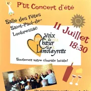 Concert à Saint-Paul-de-Loubressac: Voix du Cœur de Lamolayrette