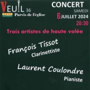 Concert à Veuil