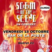 Concert au BDP : Scream of the Scene