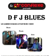 Concert au Circonflexe I DFJ Blues