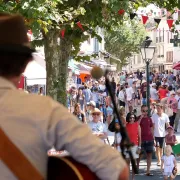 Concert au kiosque avec Claddagh