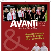 Concert Avanti et les Zamis