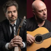 Concert avec Julien MARTINEAU – Mandoline et Philippe MOURATOGLOU – Guitare