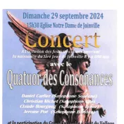 Concert Avec Le Quatuor Des Consonnances