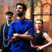 Concert Baldango Trio (Musiques du monde) à la Petit\'Pause à Faycelles