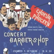 Concert Barber Shop à l\'église de Saint-Barnabé