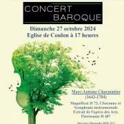 Concert baroque à Coulon