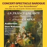 Concert Baroque à l’Auditorium Oum Kalsoum à Figeac