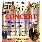 Concert  Baryton et orgue