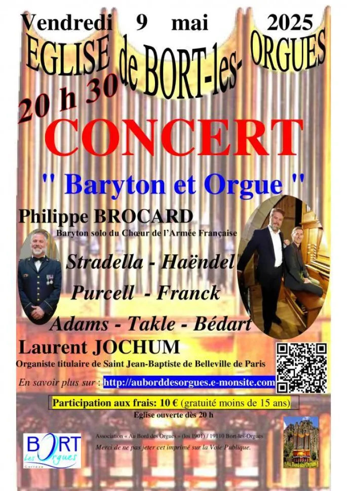 Concert  Baryton et orgue