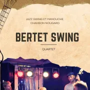 Concert: Bertet Swing Quartet