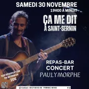 Concert Ça me dit à Saint-Sernin avec Paulymorphe