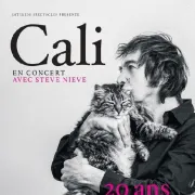 Concert : Cali et Steve Nieve