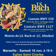 Concert Cantates J.S. Bach